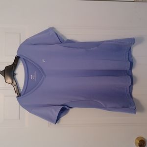 Womens' Fila Sport V Neck Workout Top - S/S